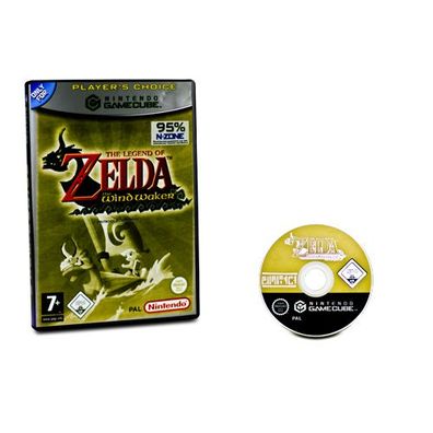 Gamecube Spiel Zelda - The Windwaker / Wind Waker #A