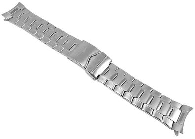 Lotus Chronograph > Uhrenarmband 22mm Edelstahl silberfarben 10120