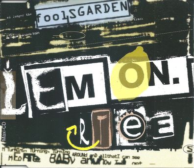 CD-Maxi: Fool´s Garden: Lemon Tree (1995) Intercord INT 825.495