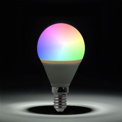 PIA | Glühbirne Tropfen | LED | E14 - P45 | Farbwechsel | Birne Tropfenlampe Lampe