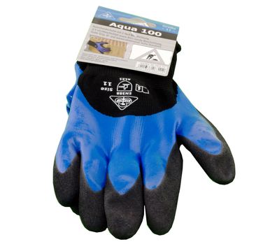 HAWE Arbeitshandschuh Aqua 100 Handschuhe leicht Polyurethanbeschichtet Gr. 8 bis 11