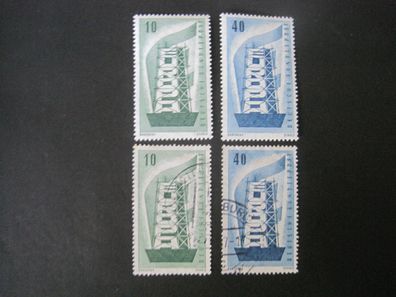 Bund Europa Cept MiNr. 241-242 postfrisch * * & gestempelt (G 250)