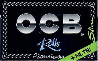 OCB Premium Rolls Slim + Tips