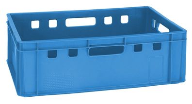 1 Lagerbox Eurokisten Transportkiste Fleischerkiste Box E2 blau neu Gastlando
