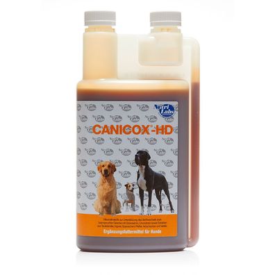 Nutrilabs Canicox® HD flüssig 1 Liter Dosierflasche für Hunde