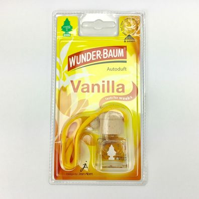 WUNDER-BAUM Flakon Lufterfrischer Vanilla (Vanille, Gelb)