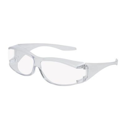 MSA OverG Schutzbrille Besucherbrille Überbrille klar kratzfest robust TuffStuff