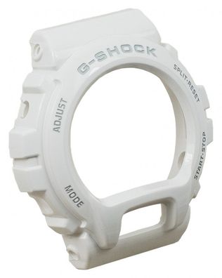 Casio | G-Shock DW-6900 Bezel Lünette weiß mit grauer Schrift