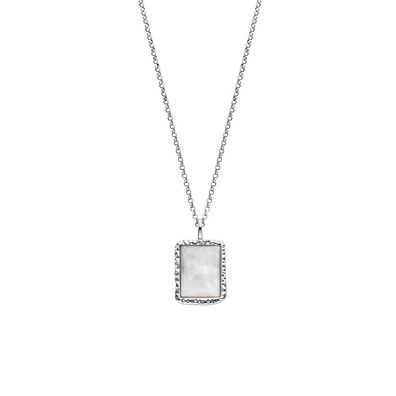 Engelsrufer Anhänger mit Kette ERN-PURE-MO Sterling Silber mit Mondstein