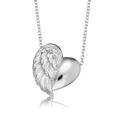 Engelsrufer Halskette ERN-LILHEARTWING Herz Silber