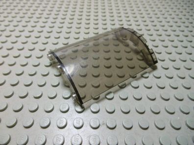 Lego 1 Zylinderhälfte 4x4x6 Transparent Schwarz Rauch 30562 46361 35276