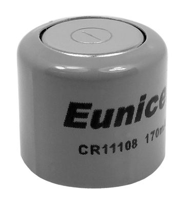1 x Eunicell Batterie Knopfzelle > Lithium 3V > 2L76 > 2L76 CR1-3N