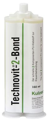 Technovit-2-Bond Kartusche, 160ml, für Klauentiere, Rinder, Schafe
