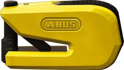 ABUS Fahrradschloss Alarm-Bremsscheibenschlosses GRANIT? Detecto SmartX 8078 ye