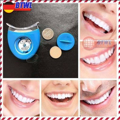 Dental Zahnweiß-Kit 44% Carbamidperoxid Bleaching-System Oral Gel