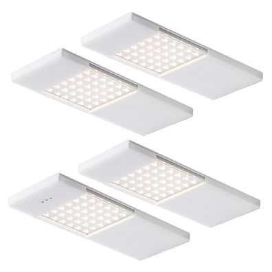 LED Küchen Unterbauleuchte Samba Change 4x4 W, Lichtfarbe regelbar