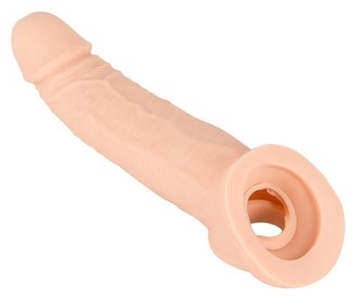 Dauerkondom Haut Penishülle Penis Kondom Potenzhilfe Fetisch Sleeve Nature Skin