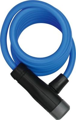 ABUS Fahrradschloss Spiralkabelschloss Star 4508K/150 blue