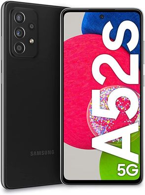 Samsung Galaxy A52s 5G DS - 128GB - Aweseome Black - Neu - Differenzbesteuert
