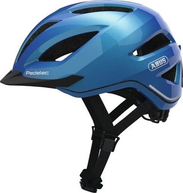 ABUS Fahrradhelm Pedelec 1.1 steel blue L