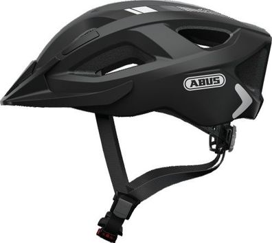 ABUS Fahrradhelm Aduro 2.0 race black L Kopfumfang [cm] 58-62