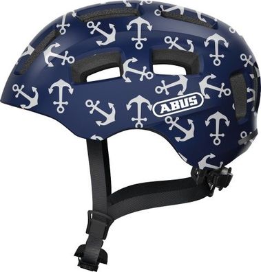 ABUS Fahrradhelm Youn-I 2.0 blue anchor M