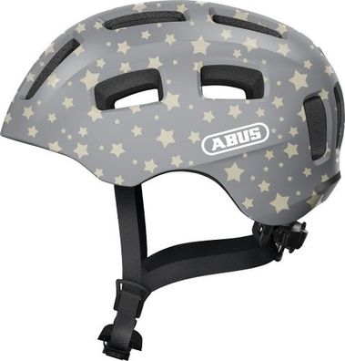 ABUS Fahrradhelm Youn-I 2.0 grey star S