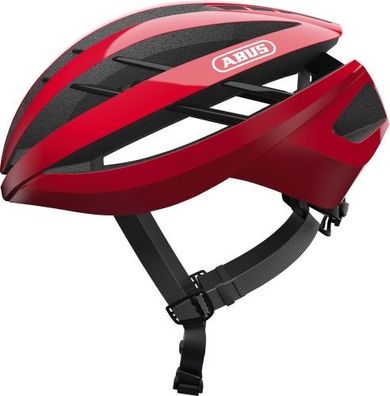 ABUS Fahrradhelm Aventor racing red S