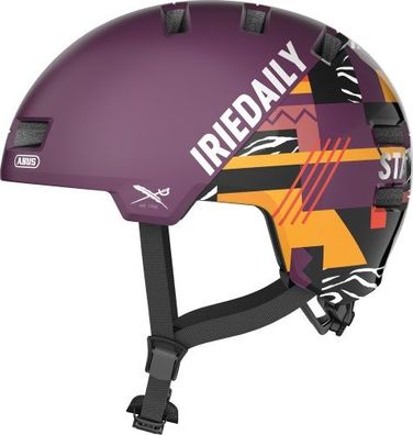 ABUS Fahrradhelm Skurb ACE Iriedaily plum S