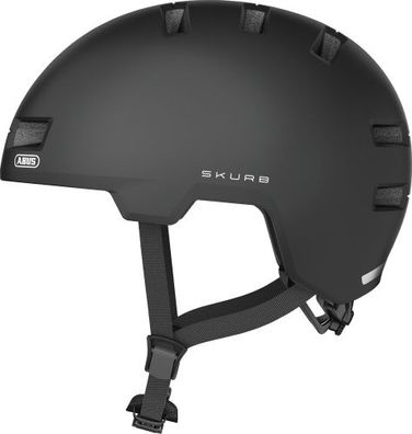 ABUS Fahrradhelm Skurb titan M
