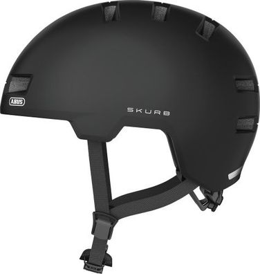 ABUS Fahrradhelm Skurb velvet black M