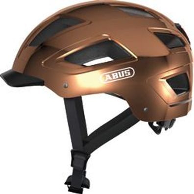 ABUS Fahrradhelm Hyban 2.0 chrome rosé M