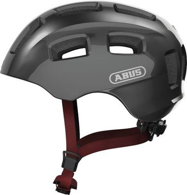 ABUS Fahrradhelm Youn-I 2.0 sparkling titan S