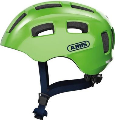 ABUS Fahrradhelm Youn-I 2.0 sparkling green M