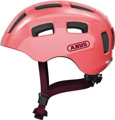 ABUS Fahrradhelm Youn-I 2.0 living coral M