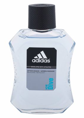 Adidas Ice Dive Aftershave 100ml Splash