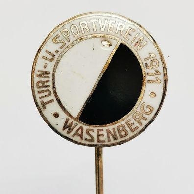 Fussball Anstecknadel TSV Wasenberg 1911 FV Hessen Kreis Schwalm-Eder