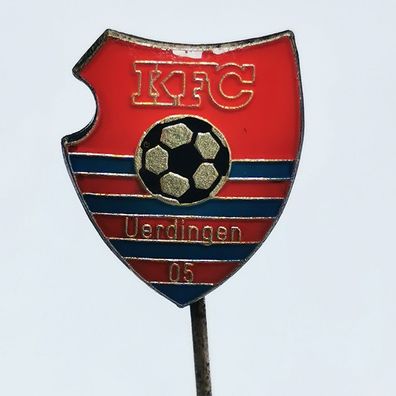 Fussball Anstecknadel KFC Uerdingen 05 FV Niederrhein Kreis Kempen Krefeld