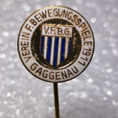 Fussball Anstecknadel - VfB 1911 Gaggenau - FV Baden - Kreis Baden-Baden