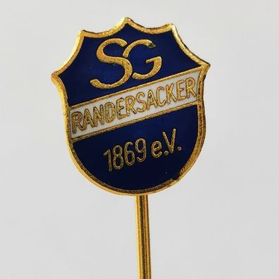 Fussball Anstecknadel SG Randersacker 1869 FV Bayern Unterfranken Kreis Würzburg