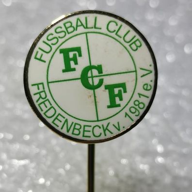 Fussball Anstecknadel - FC Fredenbeck 1981 - FV Niedersachsen - Kreis Stade