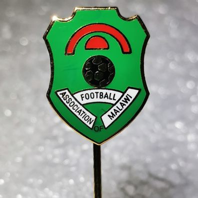 Fussball Anstecknadel - Fussballverband Malawi - F.A. - Afrika