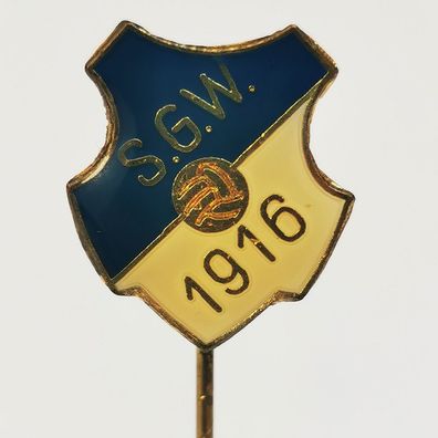Fussball Anstecknadel SV Germania Walsrode 1916 FV Niedersachsen Kr. Heidekreis