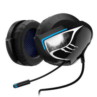 uRage Gaming OverEar USB Headset LED Neckband SoundZ 500 Nackenbügel Kopfhörer
