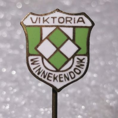 Fussball Anstecknadel - SV Viktoria Winnekendonk - FV Niederrhein - Kreis Kleve