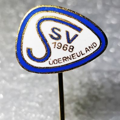 Fussball Anstecknadel - SV 1968 Süderneuland - FV Niedersachsen - Ostfriesland