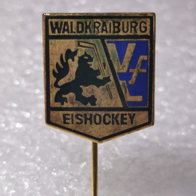 Eishockey Anstecknadel - VfL Waldkraiburg - Bayern - Oberbayern - Kreis Mühldorf