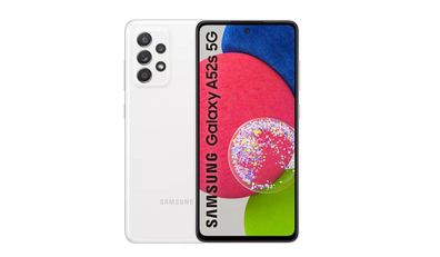 Samsung Galaxy A52s 5G DS - 128GB - Aweseome White - Neu - Differenzbesteuert