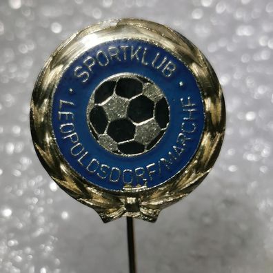 Fussball Anstecknadel - SK Leopoldsdorf im Marchfelde - Österreich - Austria