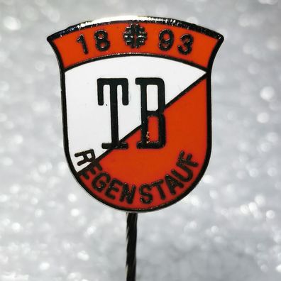 Fussball Anstecknadel - TB Regenstauf 1893 - FV Bayern - Oberpfalz - Regensburg